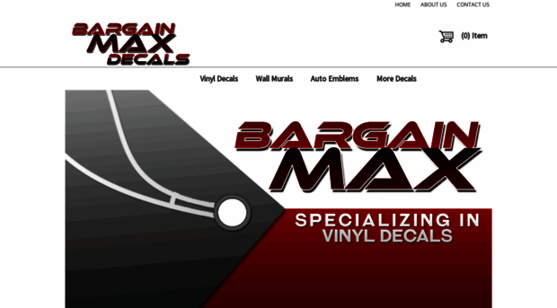 bargainmaxdecals-com.3dcartstores.com
