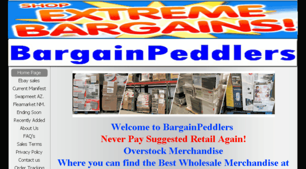 bargainpeddlers.com