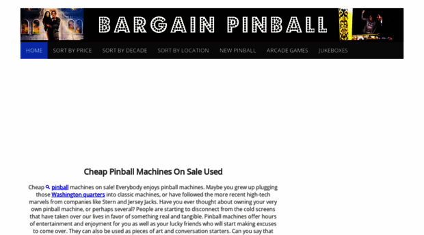 bargainpinballmachines.com