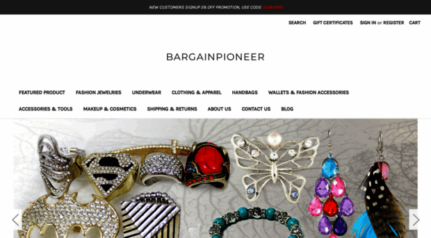 bargainpioneer.com