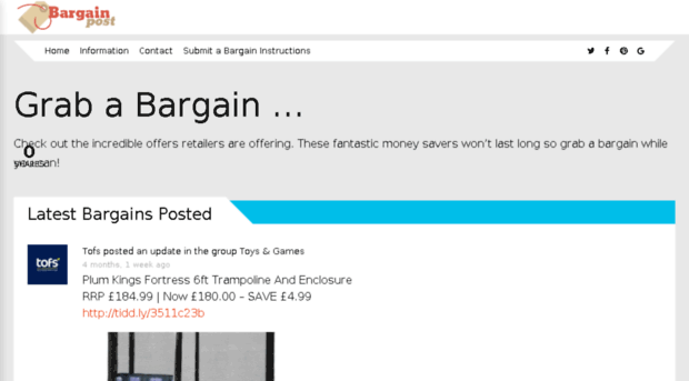 bargainpost.co.uk