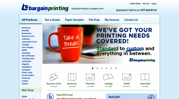 bargainprinting.com