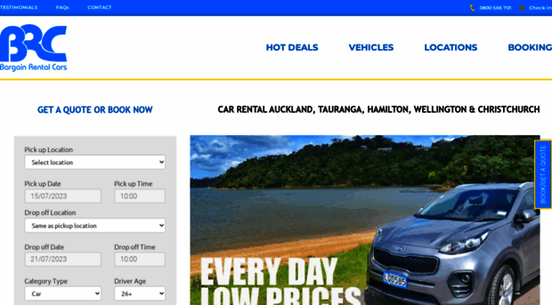 bargainrentalcars.co.nz