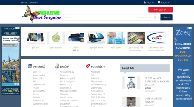 bargains.co.zw