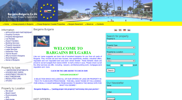 bargainsbulgaria.co.uk