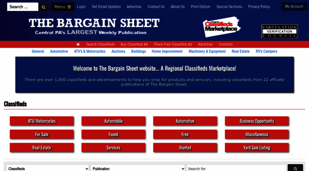 bargainsheet.net