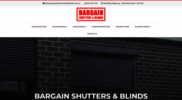 bargainshuttersandblinds.com.au