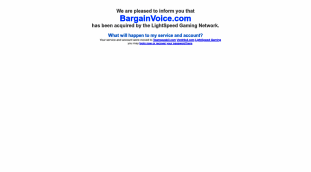 bargainvoice.com