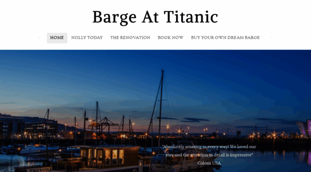 bargeattitanic.com