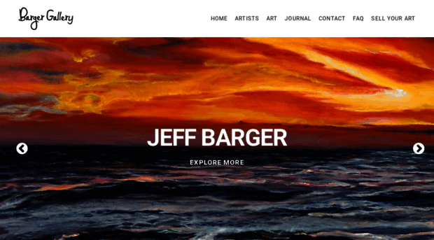 bargergallery.com