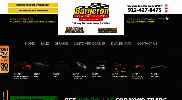 bargeronpowersportsjesup.com