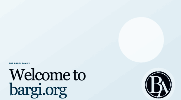 bargi.org