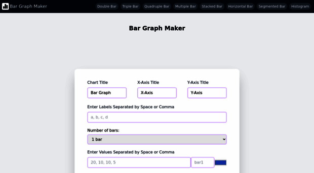 bargraphmaker.net