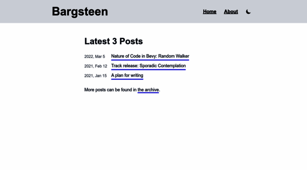 bargsteen.com