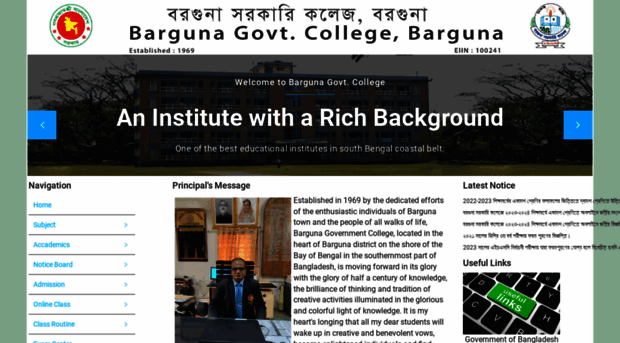 bargunagovcollege.edu.bd