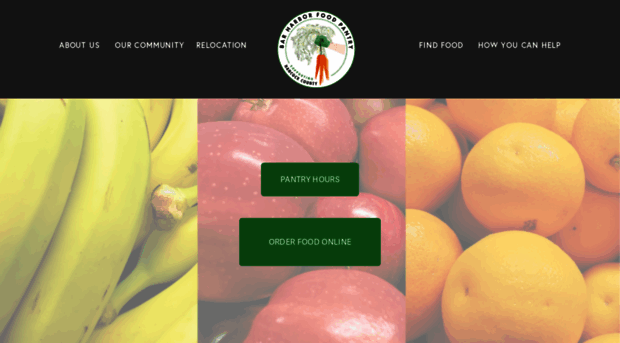 barharborfoodpantry.org