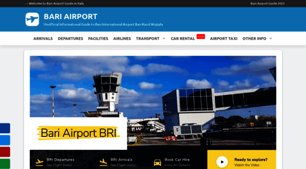 bari-airport.com