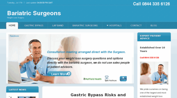 bariatric-surgeons.co.uk