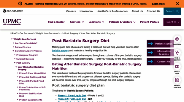 bariatricdiet.upmc.com