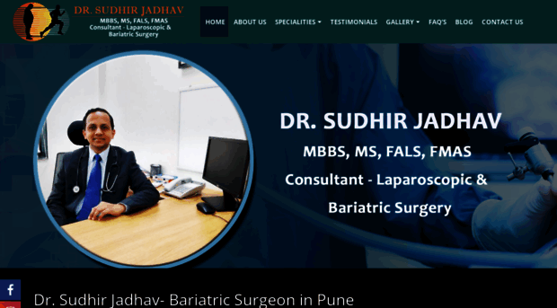 bariatricsurgeonpune.com