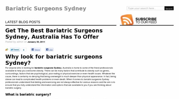 bariatricsurgeonssydney.com.au