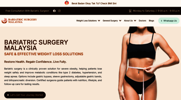 bariatricsurgerymalaysia.com