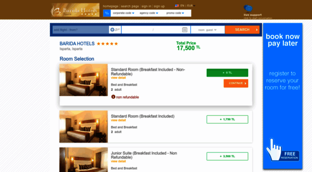 barida-hotels.hweb.com