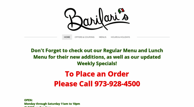 barilarisrestaurant.weebly.com