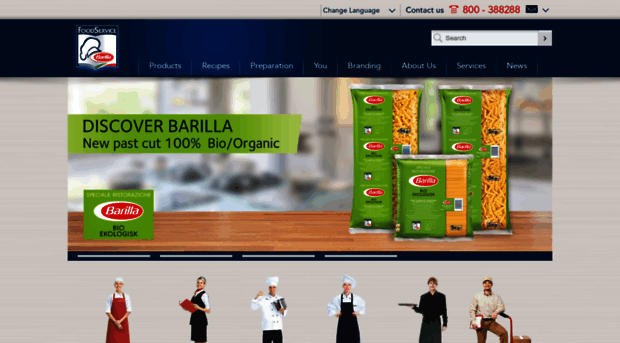 barillafoodservice.co.uk