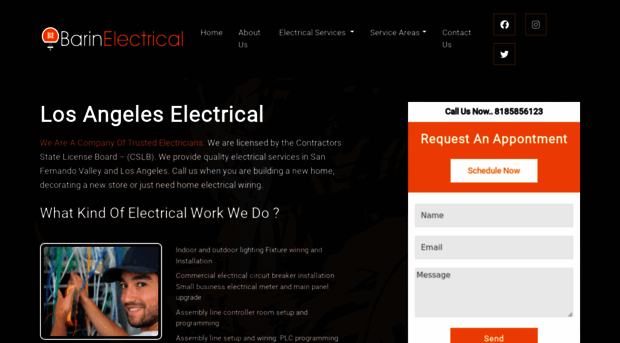 barinelectrical.com