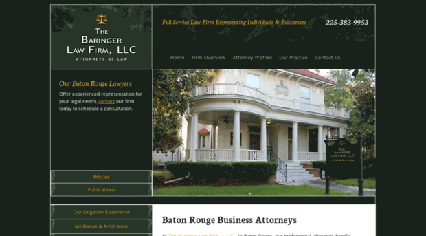 baringerlawfirm.com