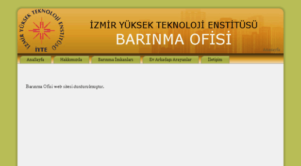 barinmaofisi.iyte.edu.tr