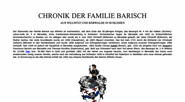 barisch.org