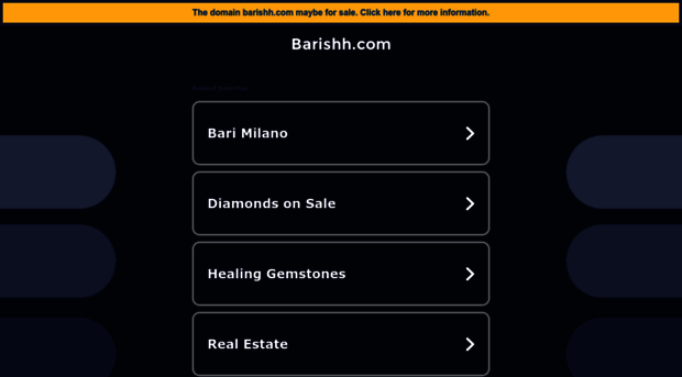 barishh.com