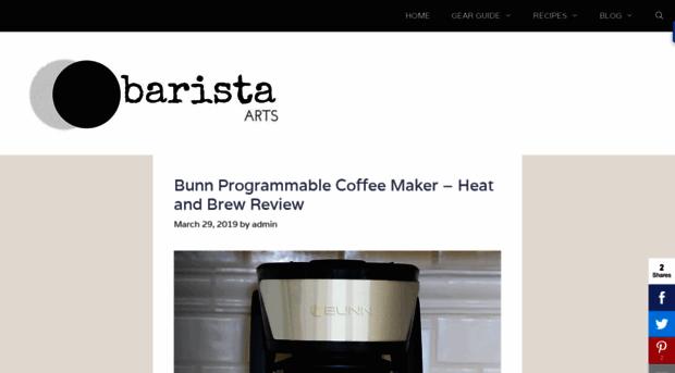 baristaarts.com