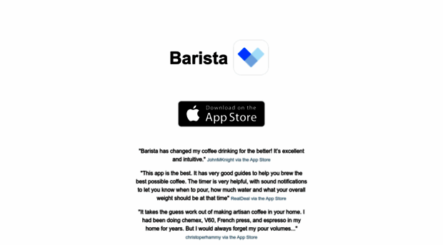 baristacoffeeapp.com