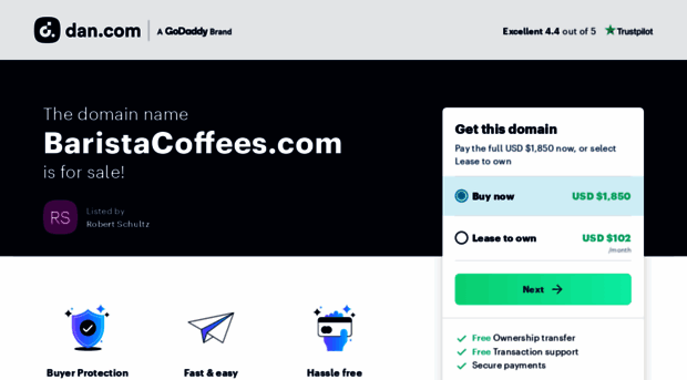 baristacoffees.com