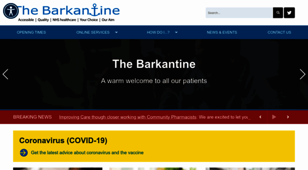 barkantine.nhs.uk