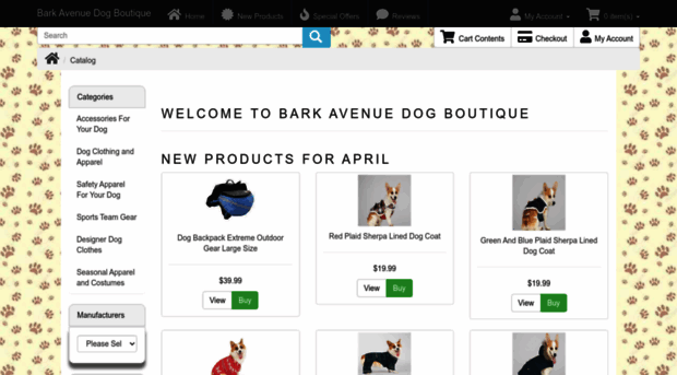 barkavenuedogboutique.com