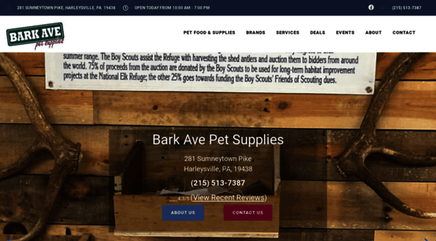 barkavepetstore.com