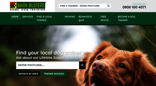 barkbusters.co.uk