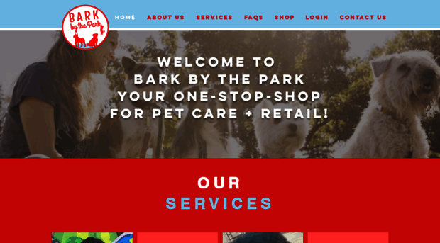 barkbythepark.com