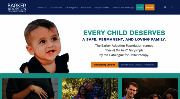 barkeradoptionfoundation.org