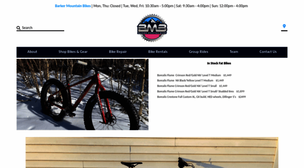 barkermountainbikes.com