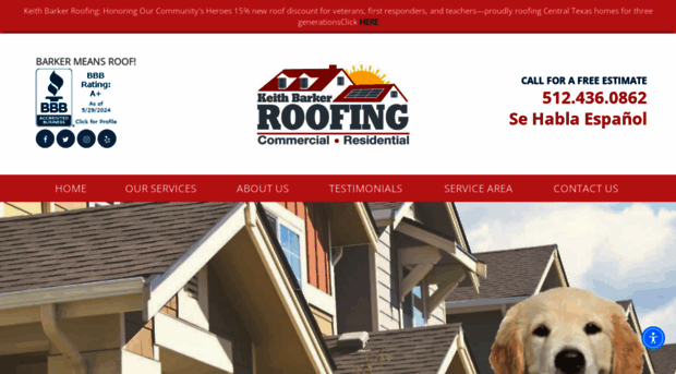 barkerroof.com