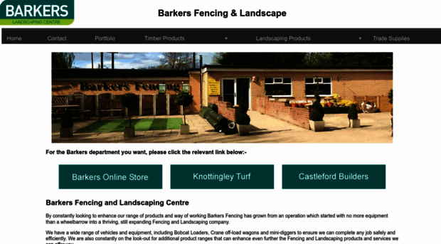 barkers-fencing.co.uk