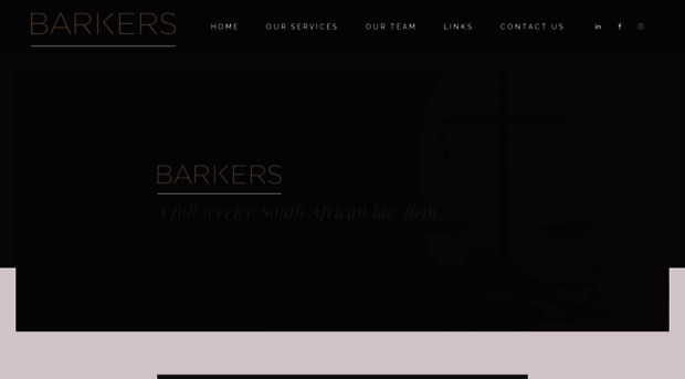 barkers.co.za