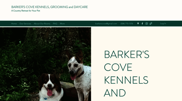 barkerscovekennels.com