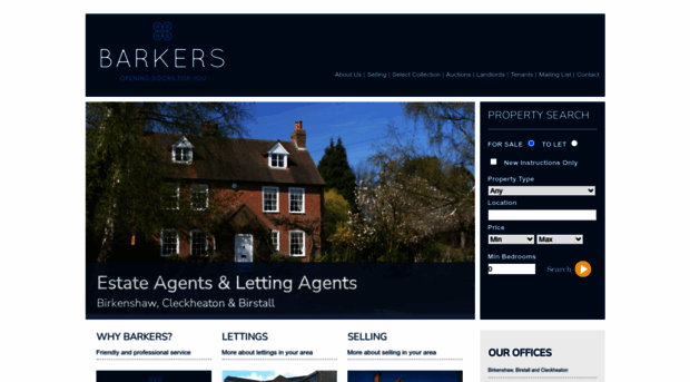 barkersestateagents.co.uk