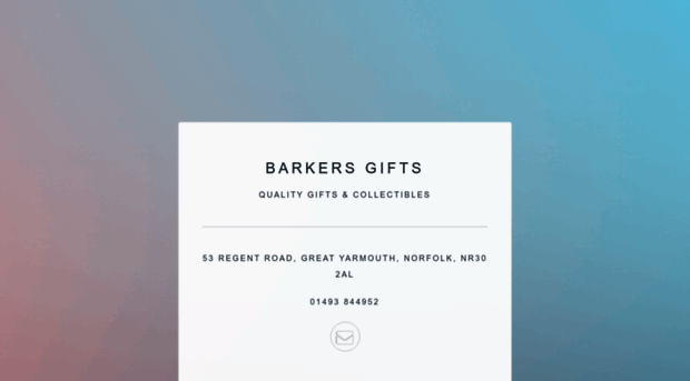 barkersgifts.co.uk